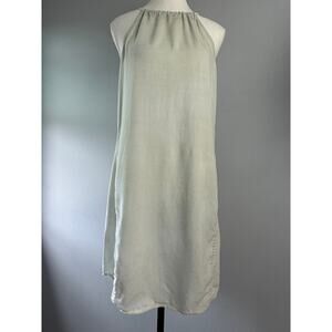 Cloth and Stone Anthro Halter Dress Small Seafoam Green Tencel Lyocell